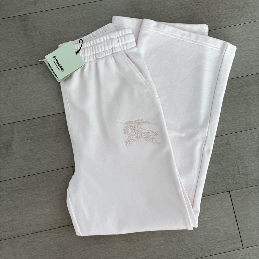 Burberry Aubrey Pink Joggers